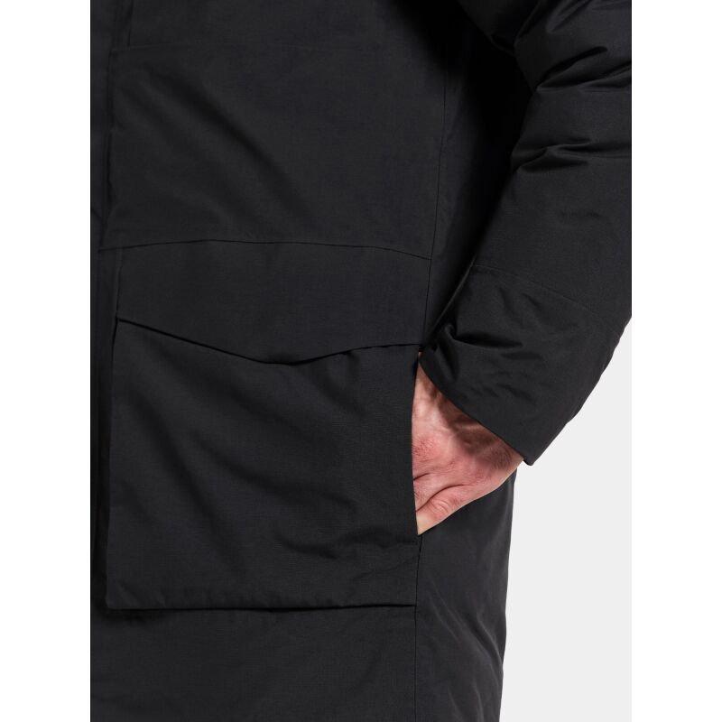Didriksons Akilles Usx Parka 2 Black