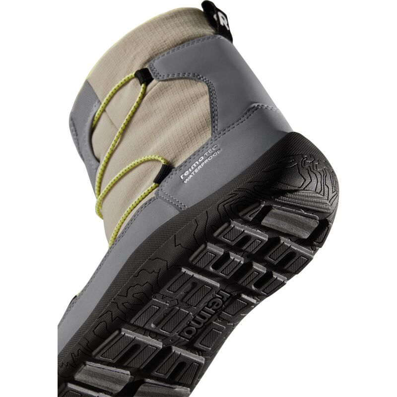 REIMA Ensilumi 5400162A Barefoot Winter Boots Junior Earthy Beige