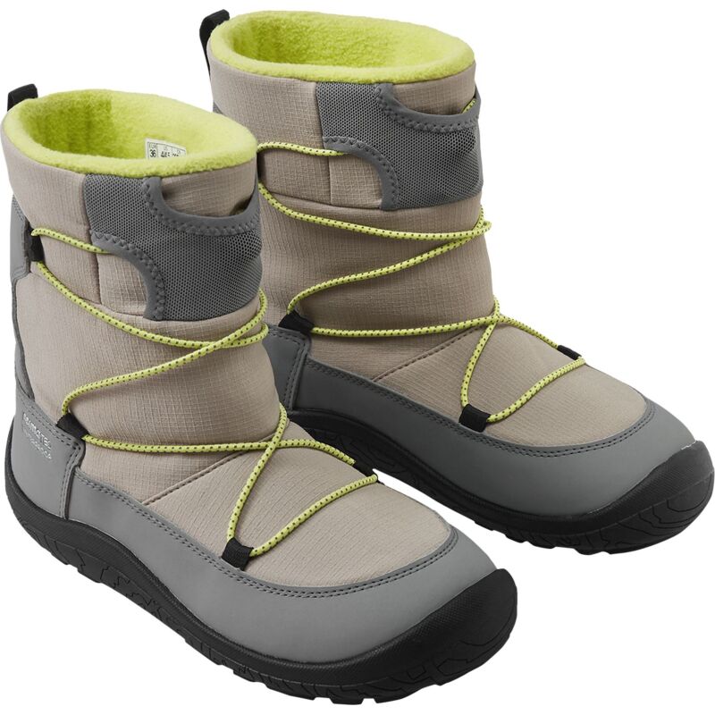 REIMA Ensilumi 5400162A Barefoot Winter Boots Junior Earthy Beige