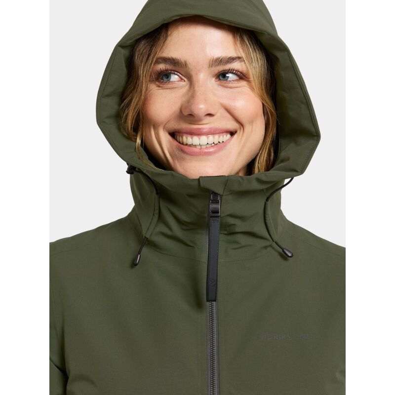 Didriksons Helle Women's Parka 6 Deep Green