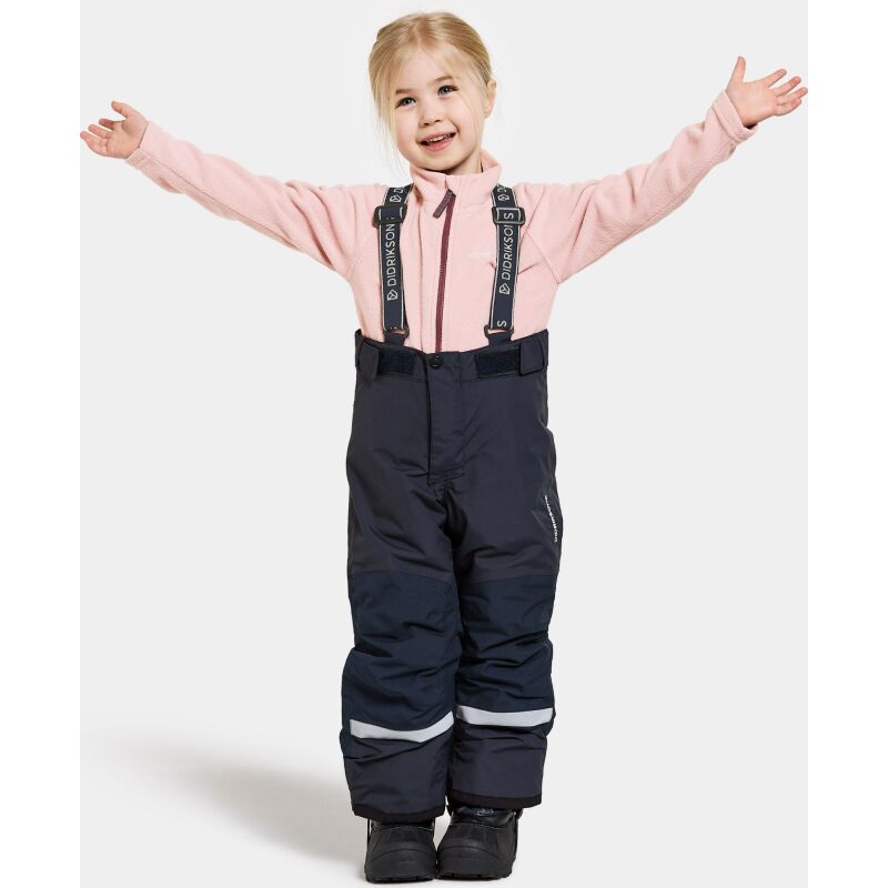 Didriksons Idre Kid's Pants 6 Navy