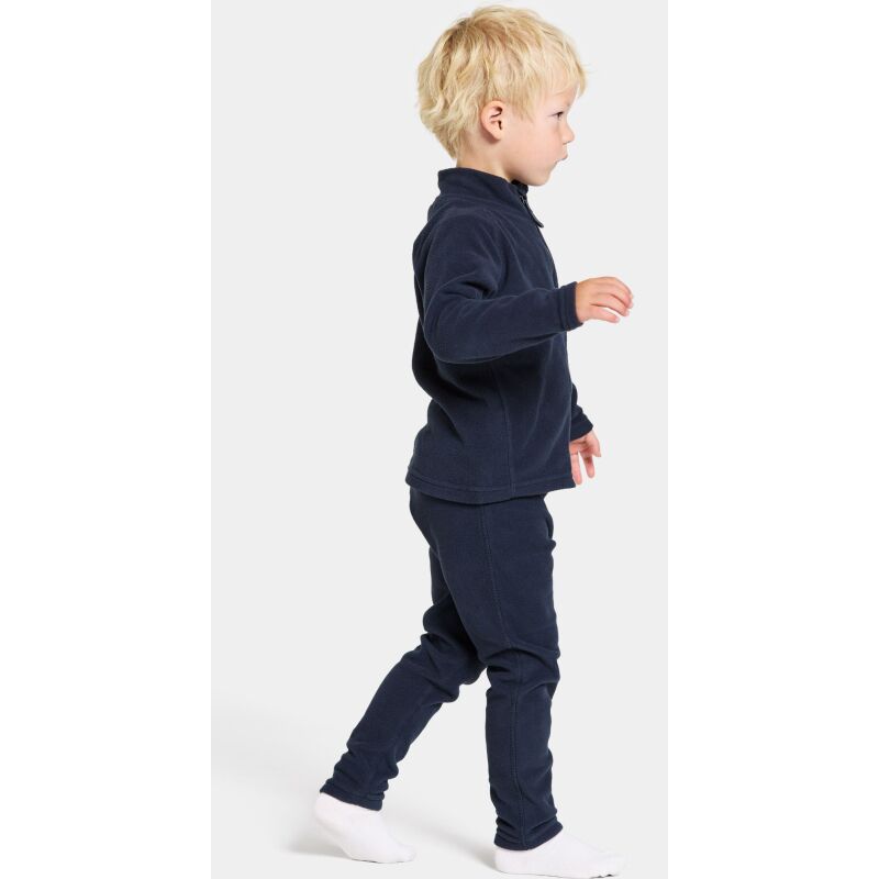 Didriksons Monte Kid's Full-Zip 10 Navy
