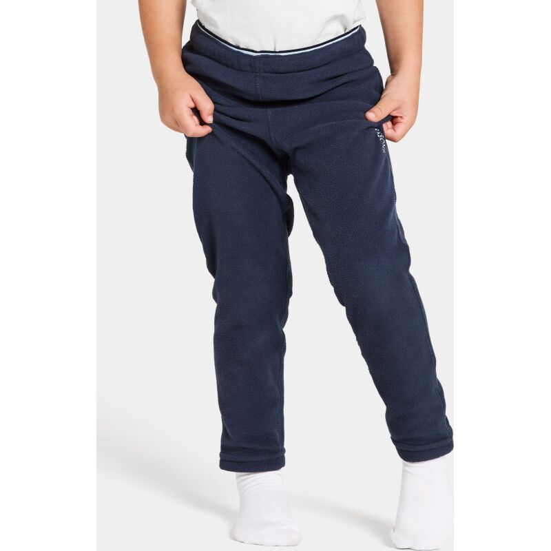Didriksons Monte Kid's Pants 9 Navy