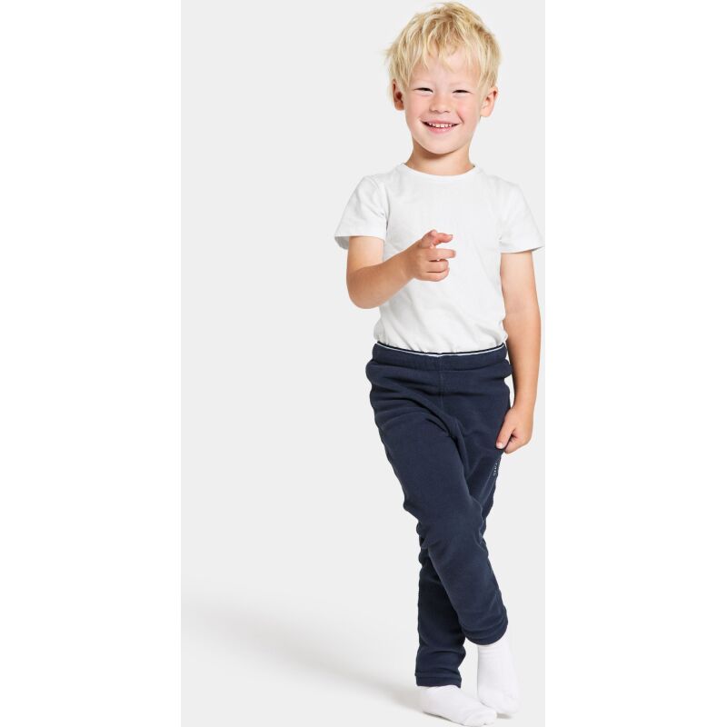Didriksons Monte Kid's Pants 9 Navy