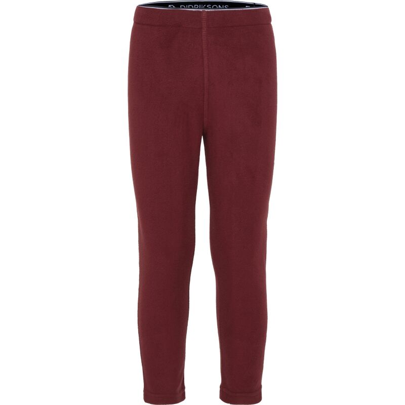 Didriksons Monte Kids' Pants 9 Anemon Red