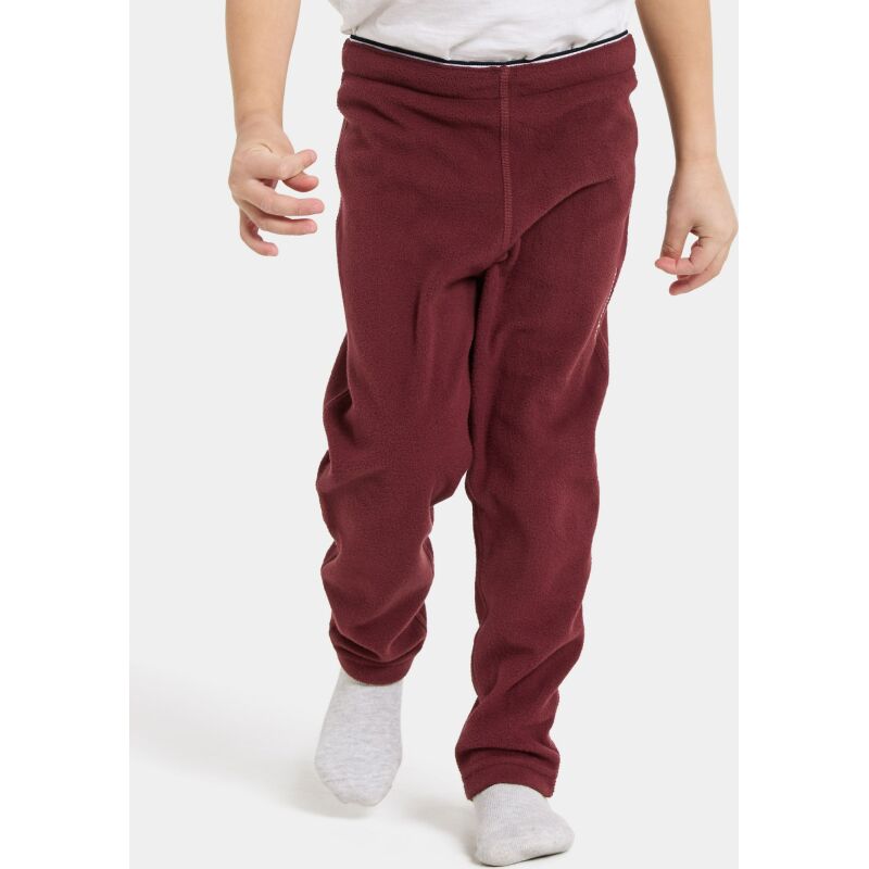 Didriksons Monte Kids' Pants 9 Anemon Red