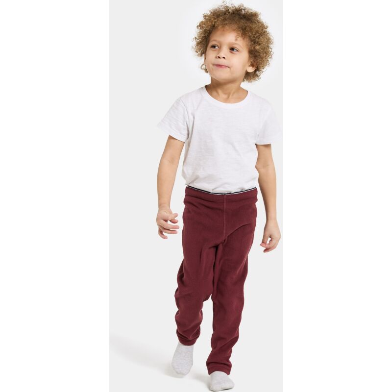 Didriksons Monte Kids' Pants 9 Anemon Red