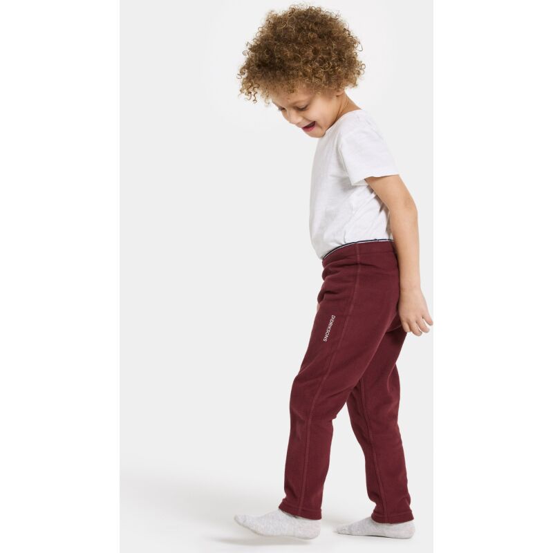 Didriksons Monte Kids' Pants 9 Anemon Red