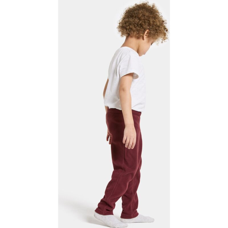 Didriksons Monte Kids' Pants 9 Anemon Red