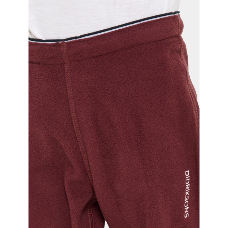 Didriksons Monte Kids' Pants 9 Anemon Red