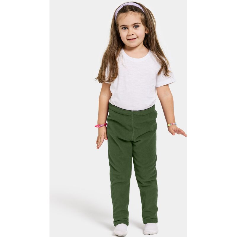 Didriksons Monte Kid's Pants 9 Pine Green