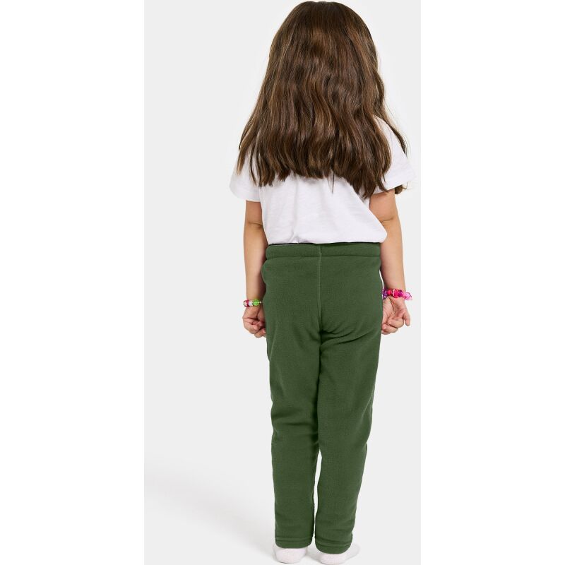 Didriksons Monte Kid's Pants 9 Pine Green