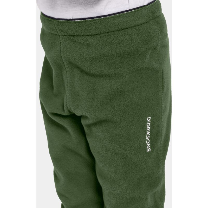Didriksons Monte Kid's Pants 9 Pine Green