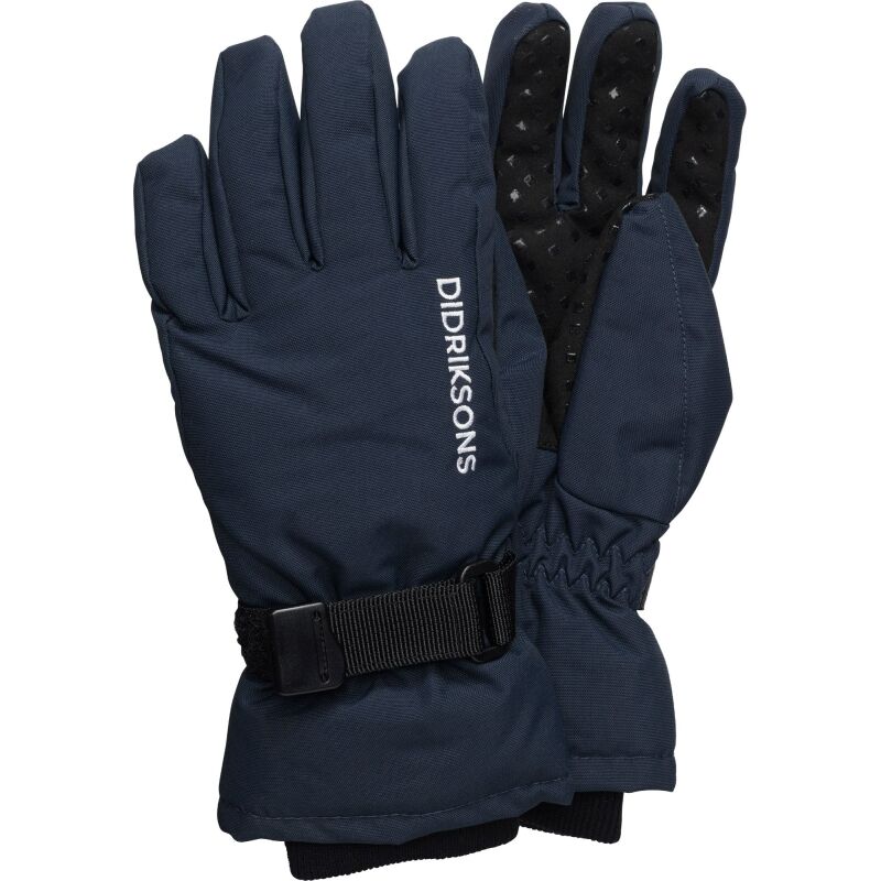 Didriksons Biggles Kid's Gloves 3 Navy