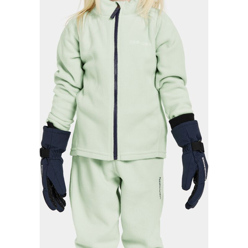 Didriksons Biggles Kid's Gloves 3 Navy