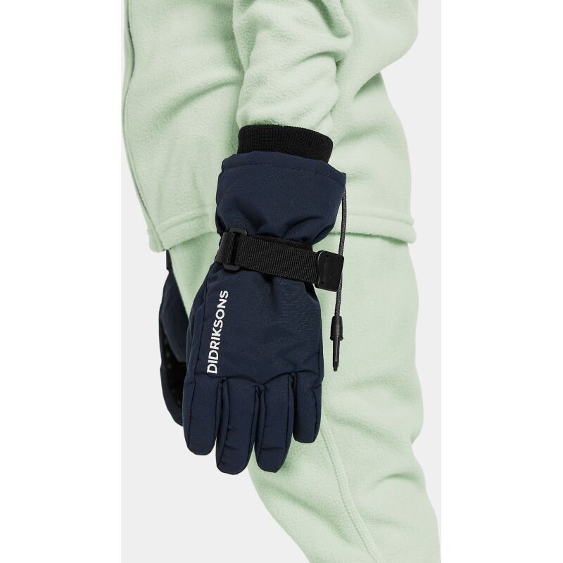 Didriksons Biggles Kid's Gloves 3 Navy