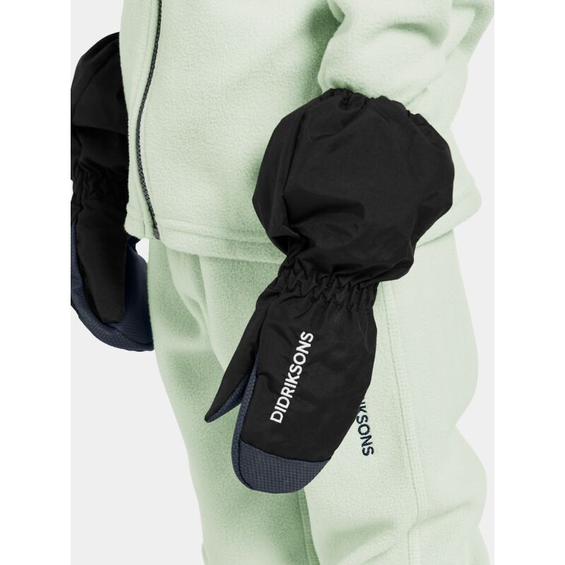 Didriksons Shell Kid's Gloves 9 Black