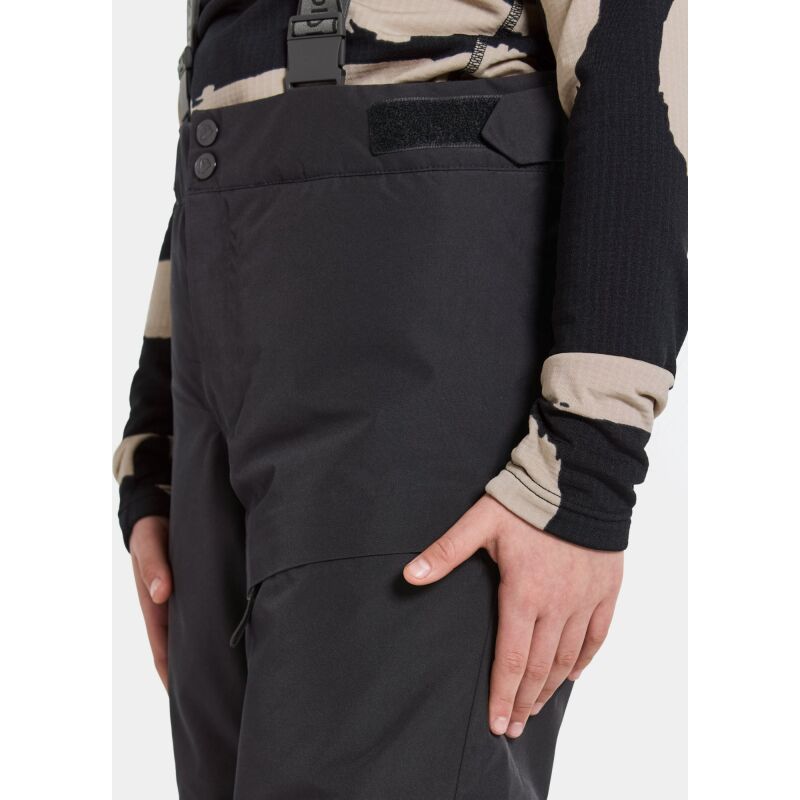 Didriksons Dacit Kid's Pants Black