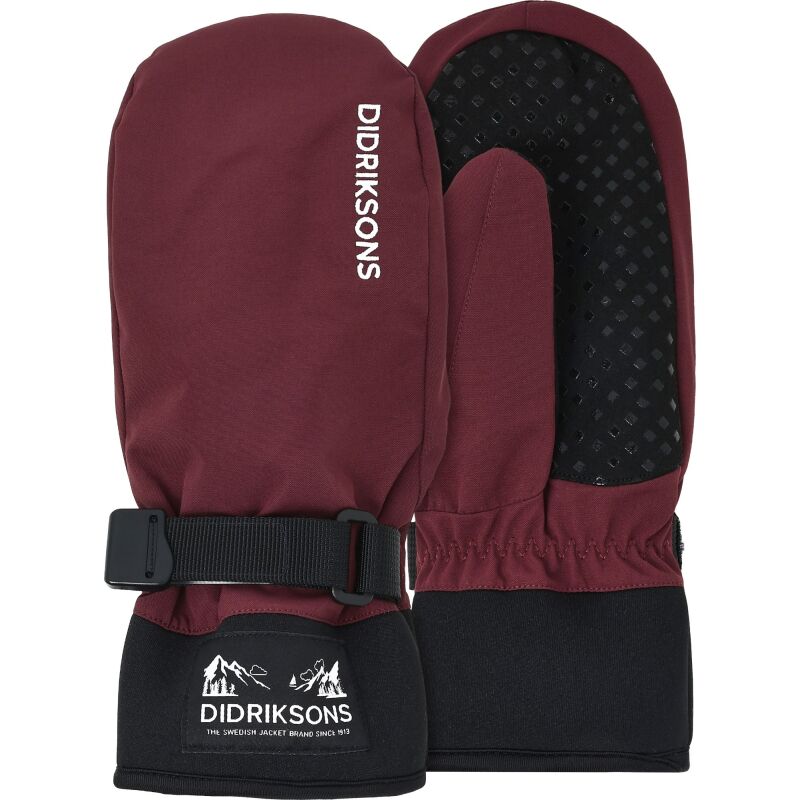 Didriksons Lovas Mitten Anemon Red