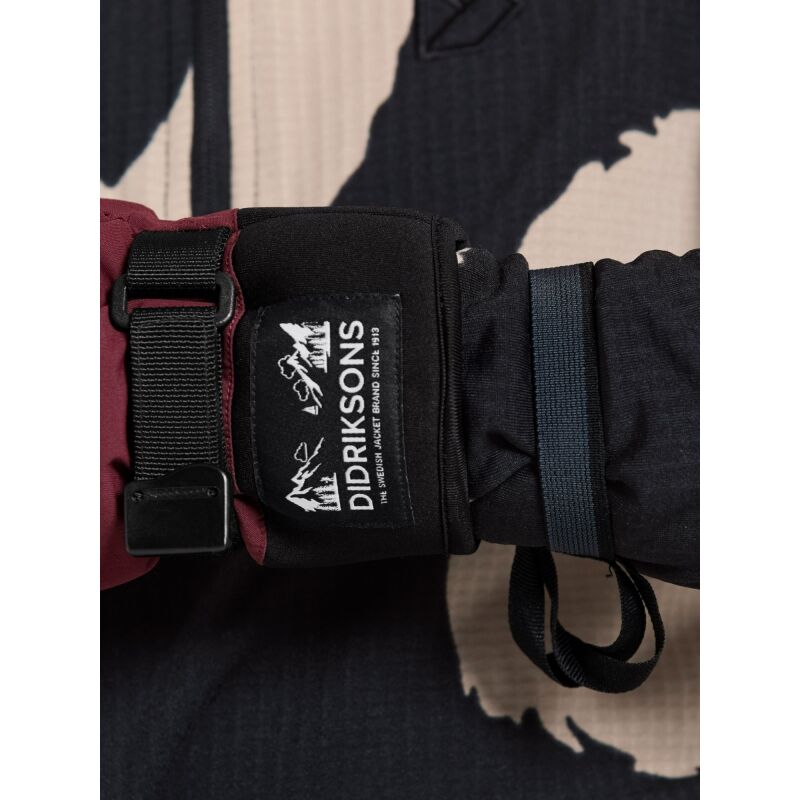 Didriksons Lovas Mitten Anemon Red