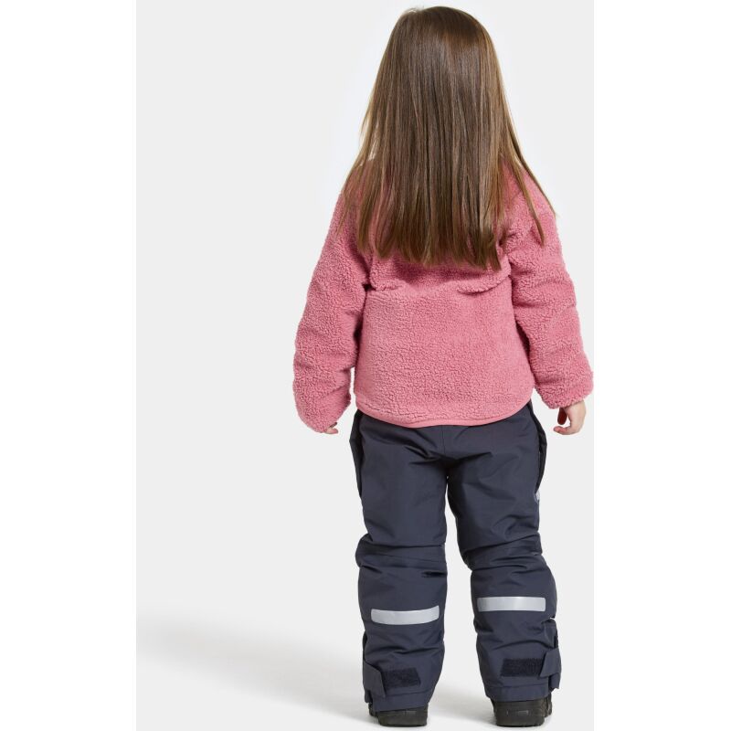 Didriksons Gibbs Kid's Full-Zip 2 Heather Pink