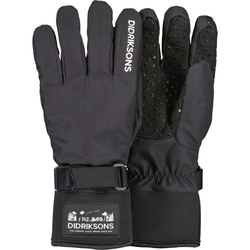 Didriksons Lovas Five Finger Glove 2 Black