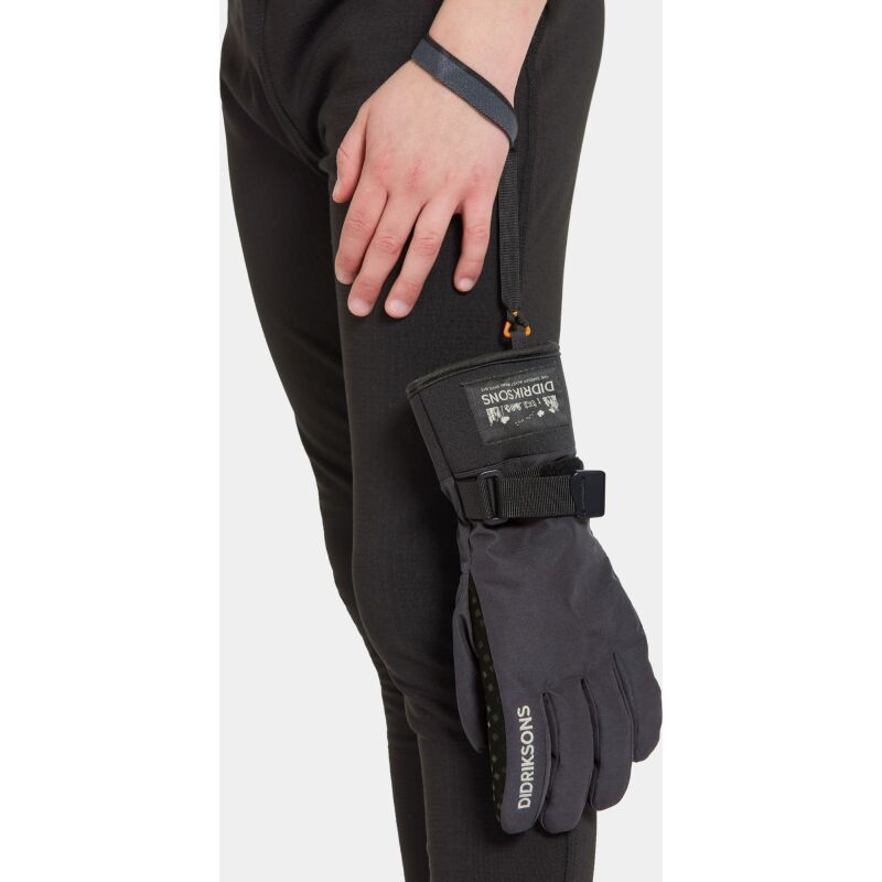 Didriksons Lovas Five Finger Glove 2 Black