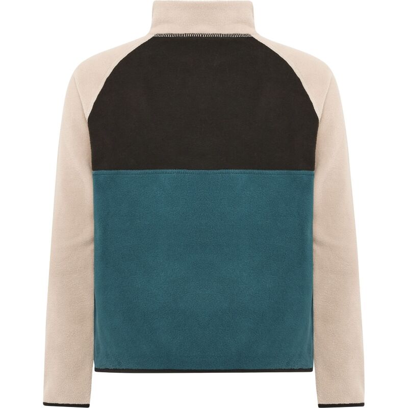 Didriksons Yokto Kid's Half Button 2 Star blue