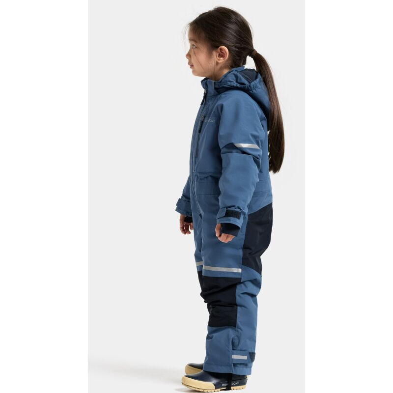 Didriksons Falken Kid's Coverall Galaxy Blue