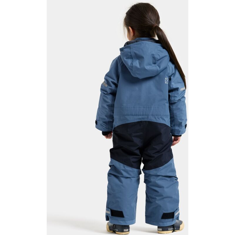 Didriksons Falken Kid's Coverall Galaxy Blue