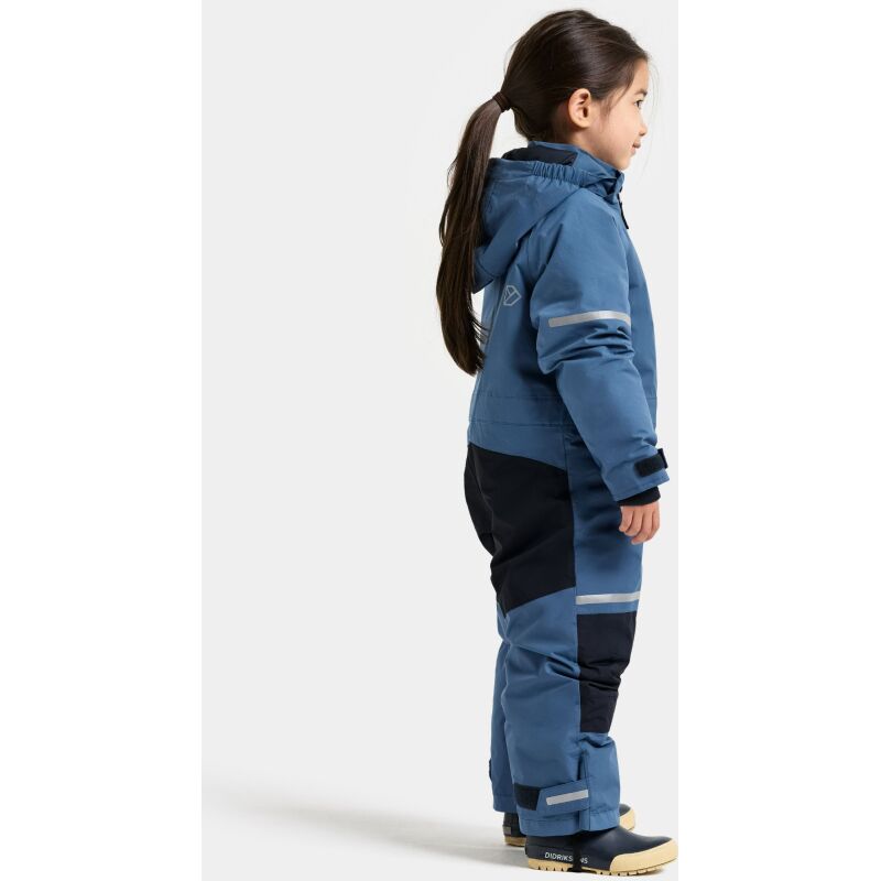 Didriksons Falken Kid's Coverall Galaxy Blue