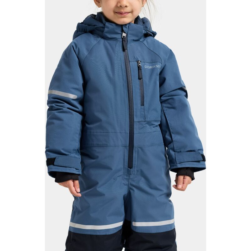 Didriksons Falken Kid's Coverall Galaxy Blue