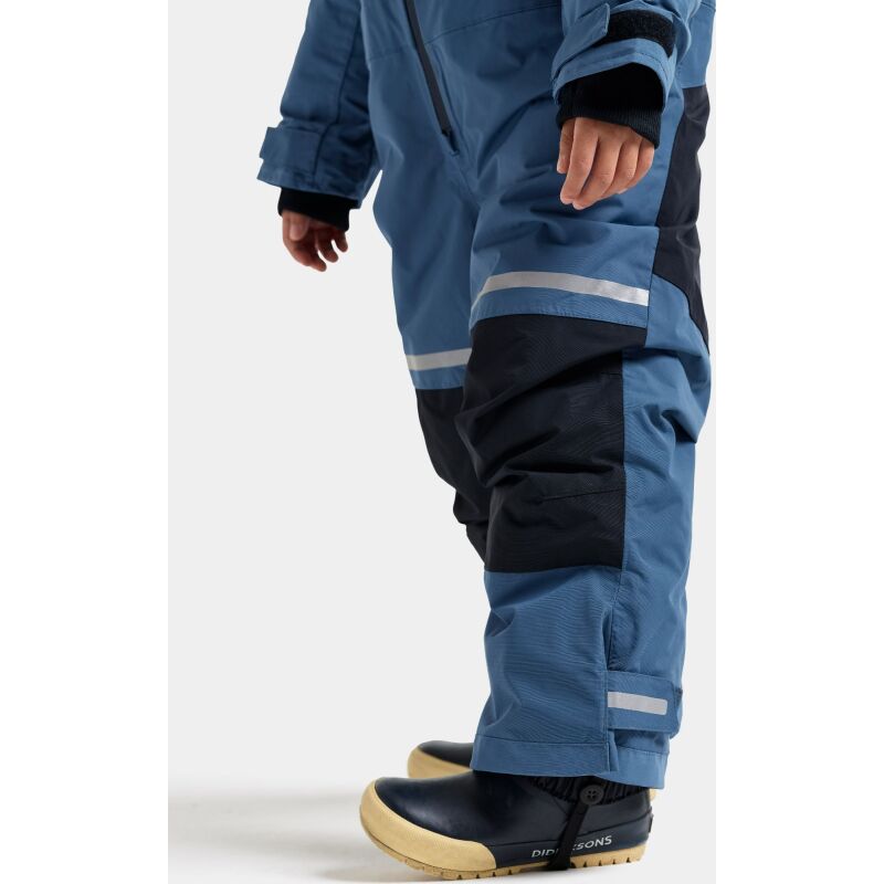 Didriksons Falken Kids' Coverall Galaxy Blue