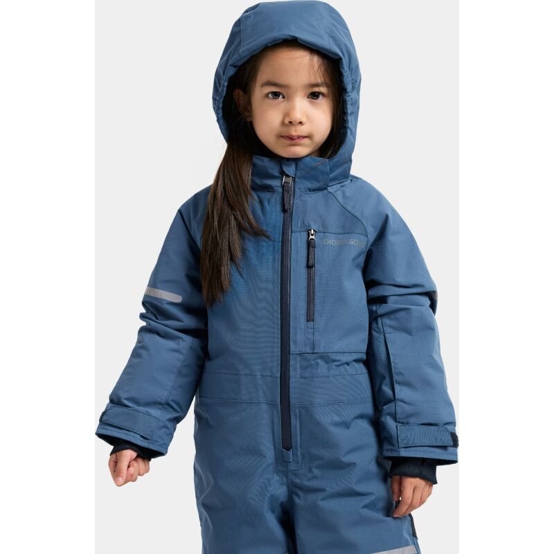 Didriksons Falken Kid's Coverall Galaxy Blue
