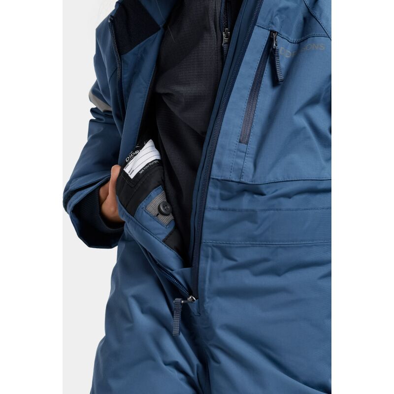 Didriksons Falken Kid's Coverall Galaxy Blue