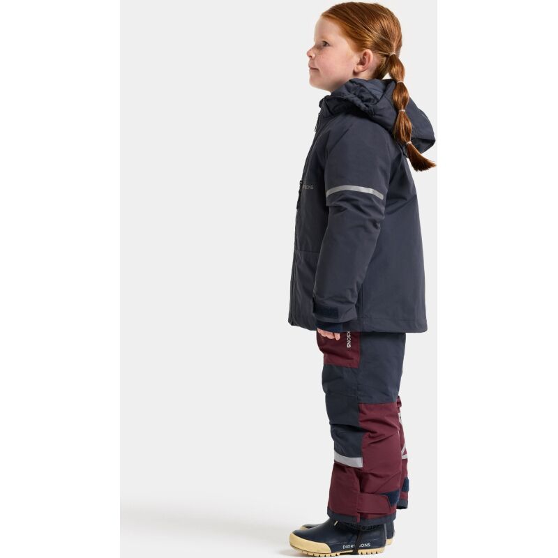 Didriksons Falken Kid's Jacket Navy