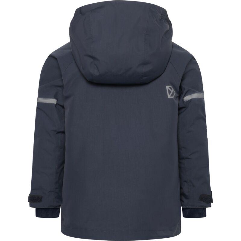 Didriksons Falken Kid's Jacket Navy
