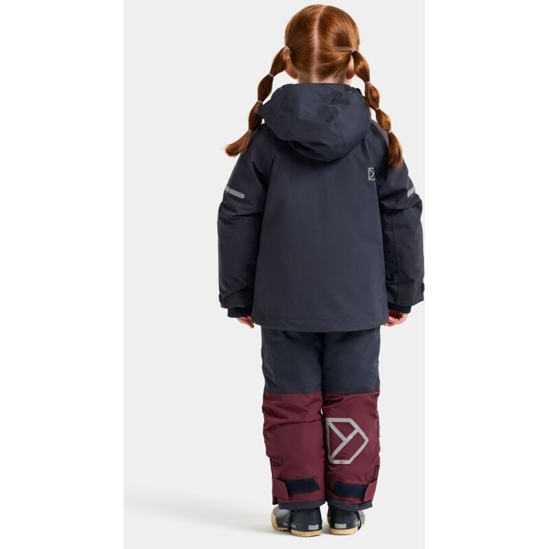 Didriksons Falken Kid's Jacket Navy