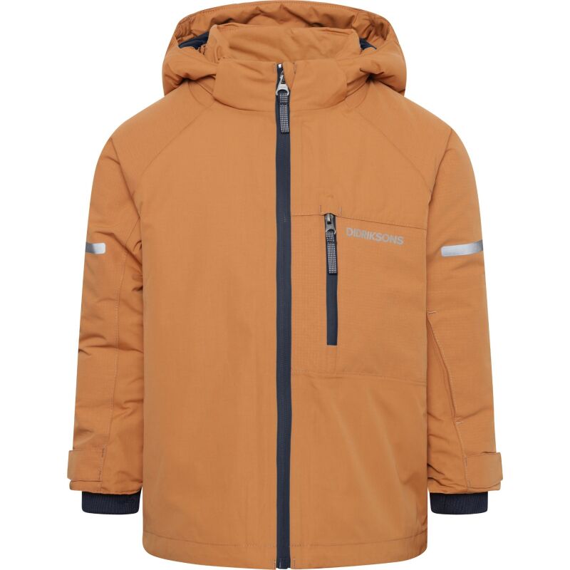 Didriksons Falken Kid's Jacket Almond Tree