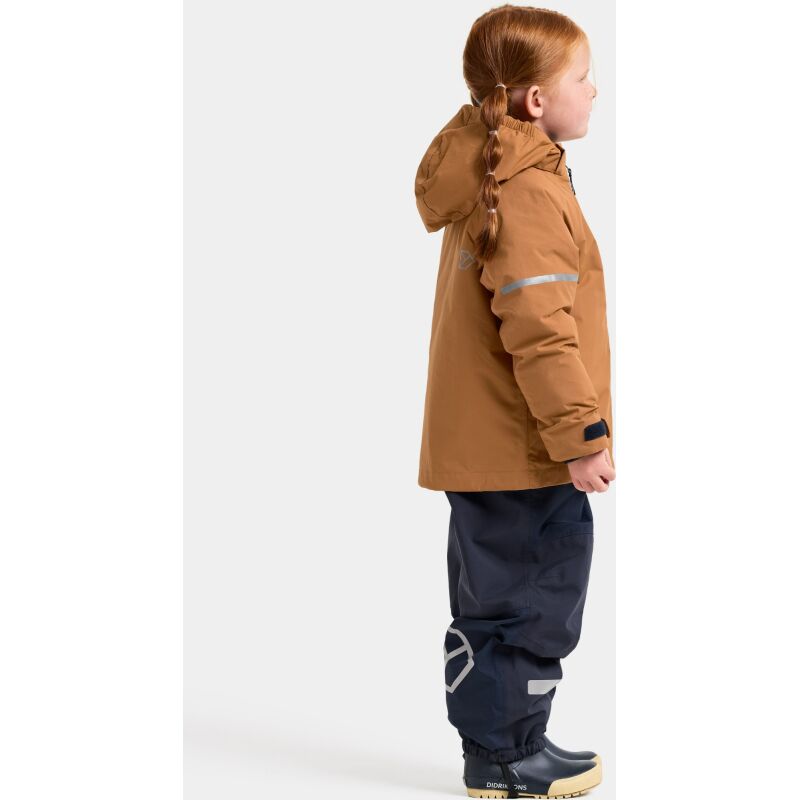 Didriksons Falken Kid's Jacket Almond Tree