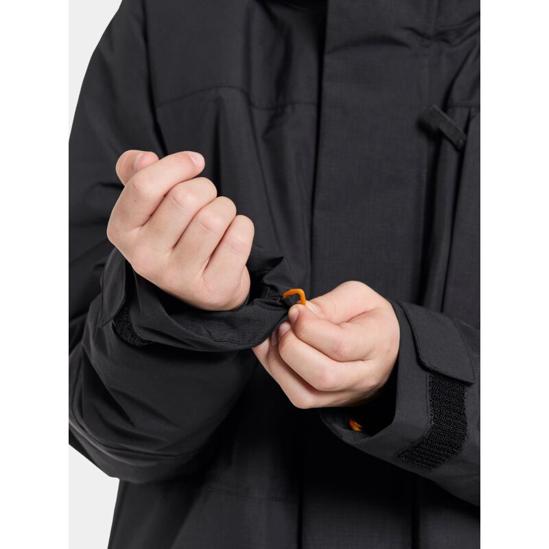 Didriksons Gabbro Kid's Jacket Black
