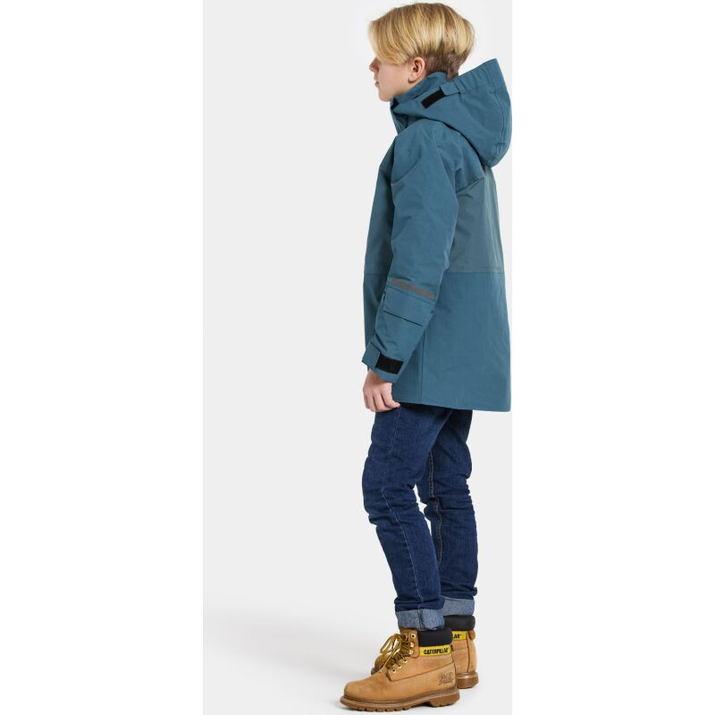 Didriksons Gabbro Kid's Jacket Star blue