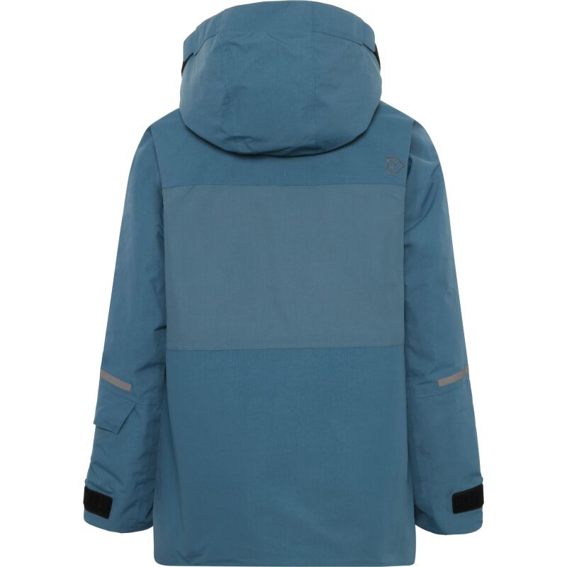 Didriksons Gabbro Kid's Jacket Star blue