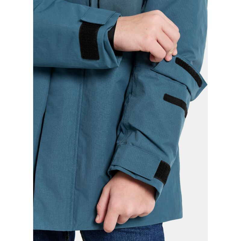Didriksons Gabbro Kid's Jacket Star blue
