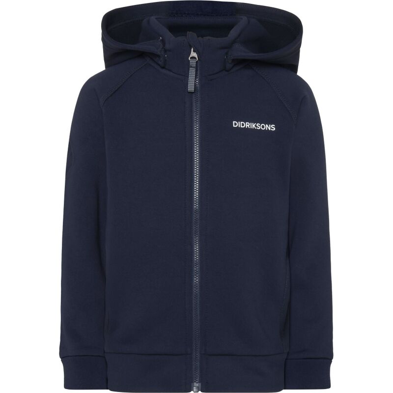 Didriksons Siljan Kid's Full-Zip Navy