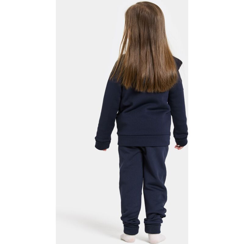 Didriksons Siljan Kid's Full-Zip Navy
