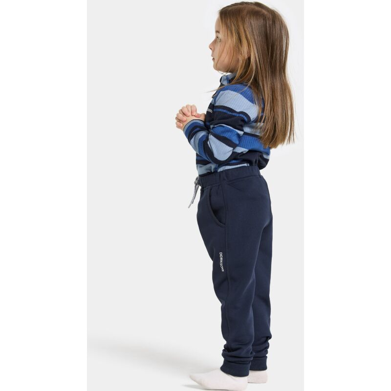 Didriksons Siljan Kid's Pants Navy