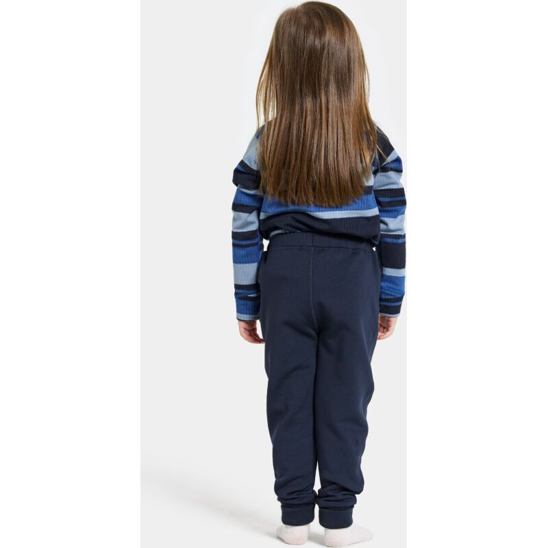 Didriksons Siljan Kid's Pants Navy