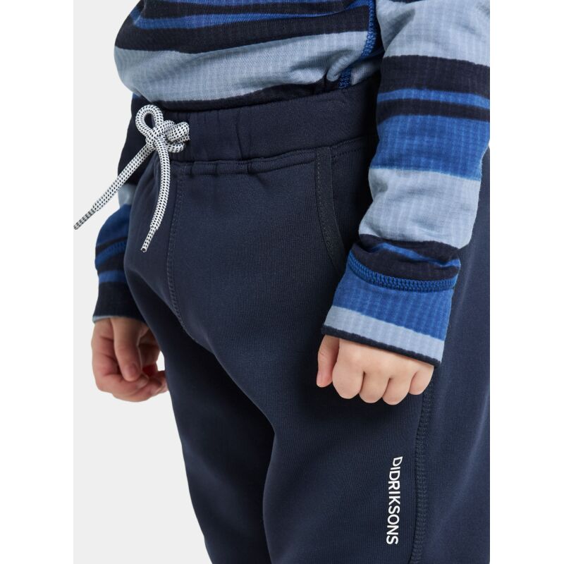 Didriksons Siljan Kid's Pants Navy