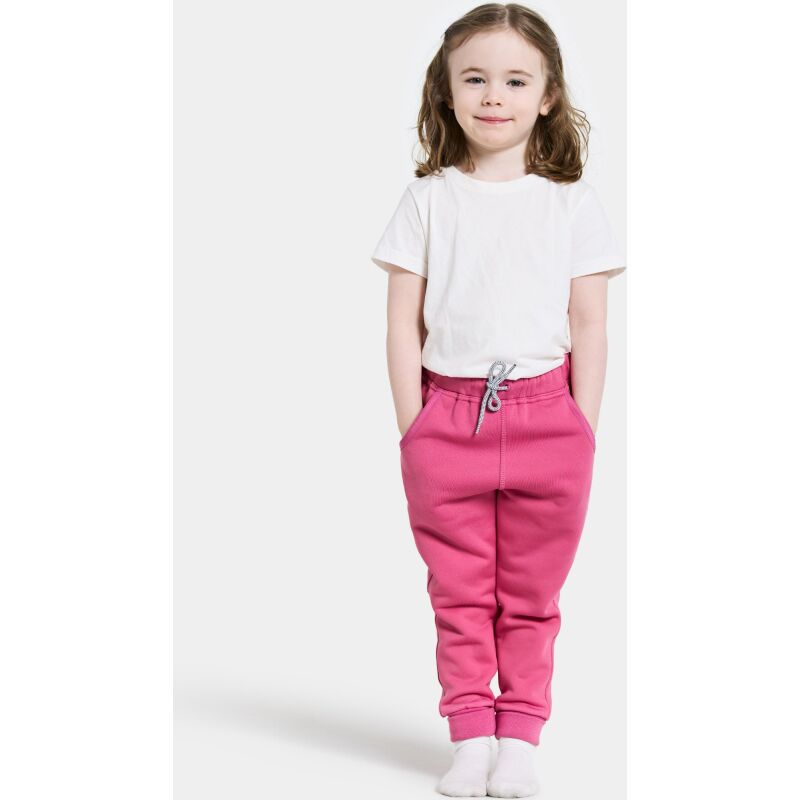 Didriksons Siljan Kid's Pants Sweet pink